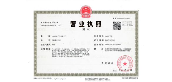 Company Establishment