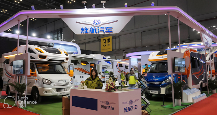 JingHang participated in the Shanghai International Automobile Industry Exhibition for the first time