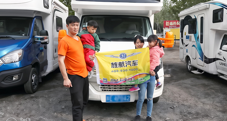 JingHang Automobile's Asia-Europe journey begins