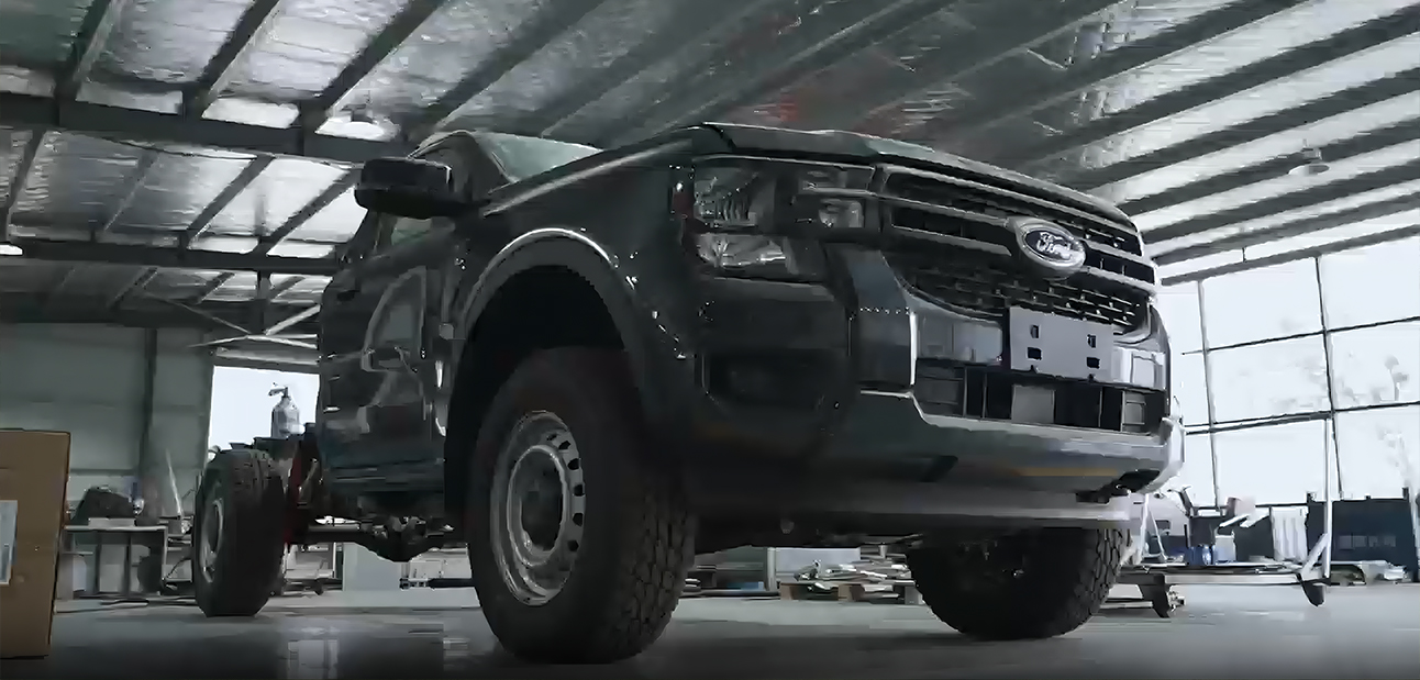 Ford Ranger pickup truck