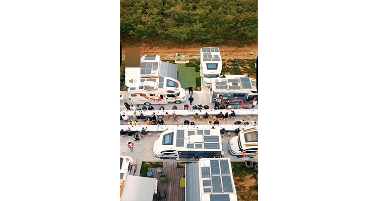 The Qidong Campground was officially established, providing RV owners with a dedicated space for rest and interaction and enhancing the overall RV travel ecosystem.